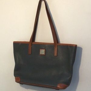 Dooney & Bourke Leather Zip Tote
